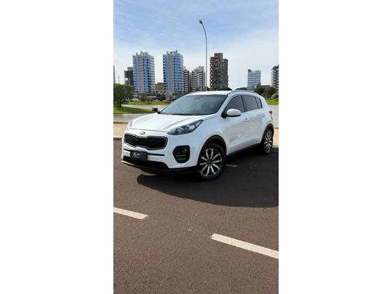 KIA SPORTAGE 2.0 LX 4X2 16V FLEX 4P AUTOMÁTICO KIA SPORTAGE 2.0 LX 4X2 16V FLEX 4P AUTOMÁTICO